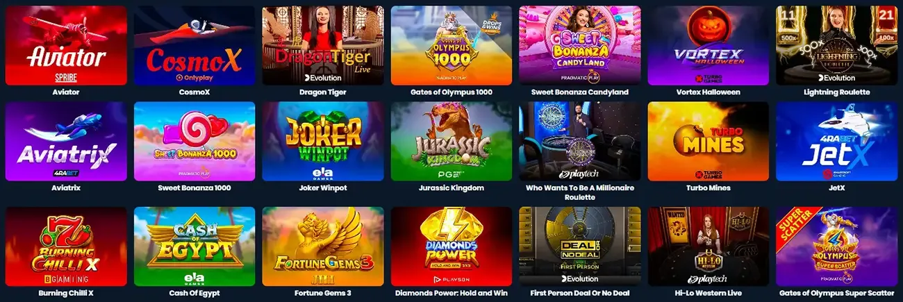 4rabet casino